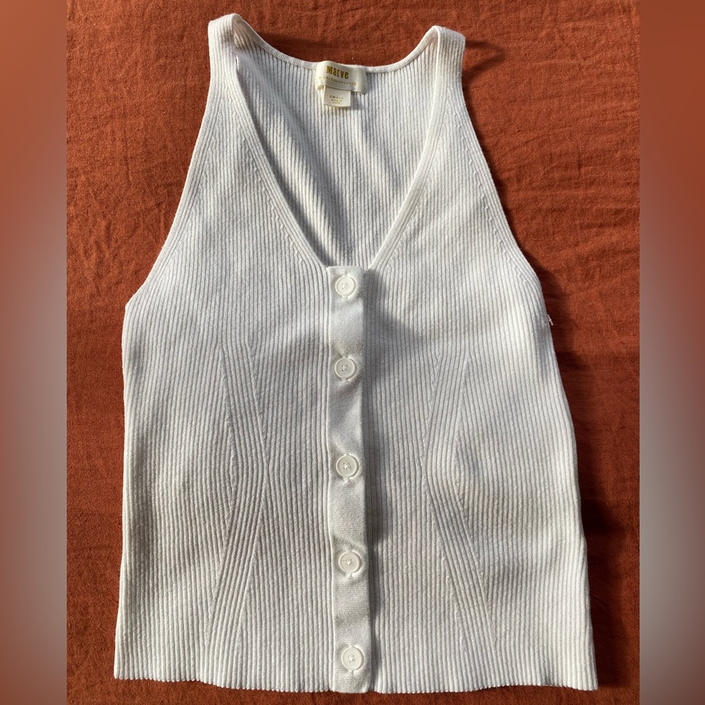 Maeve by Anthro Sweater Tank Top